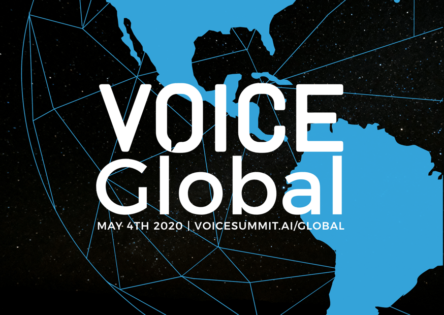Speak, Sponsor, or Join VOICE Global: A 24hr Online Stream All About Voice